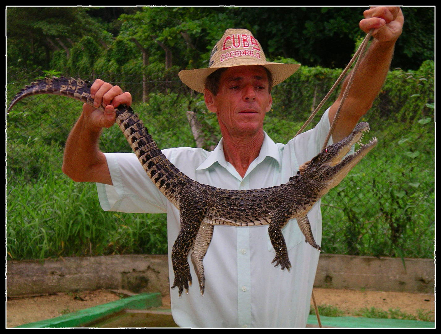 Cuba - Crocodile Man