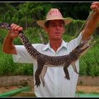 Cuba - Crocodile Man