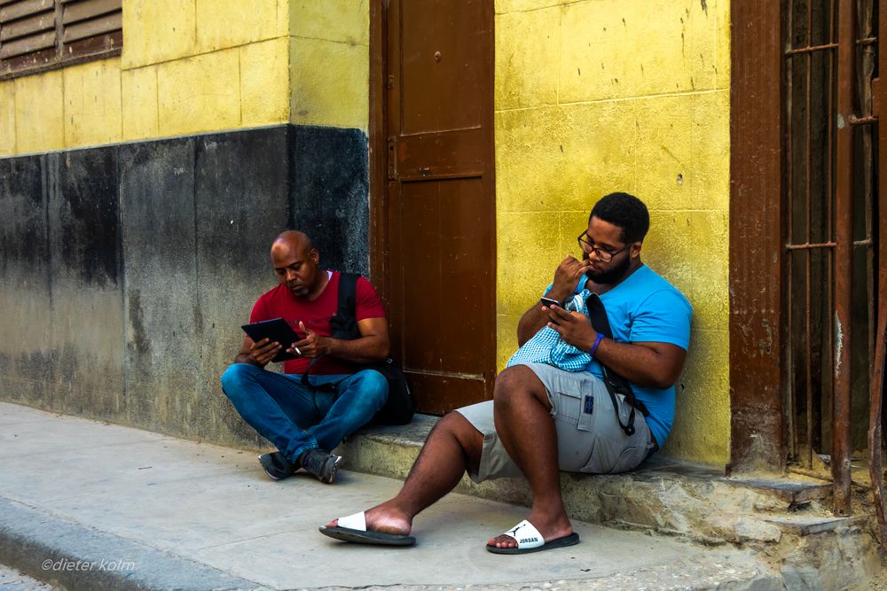 CUBA °°°°° - °°°°° dos cubanos