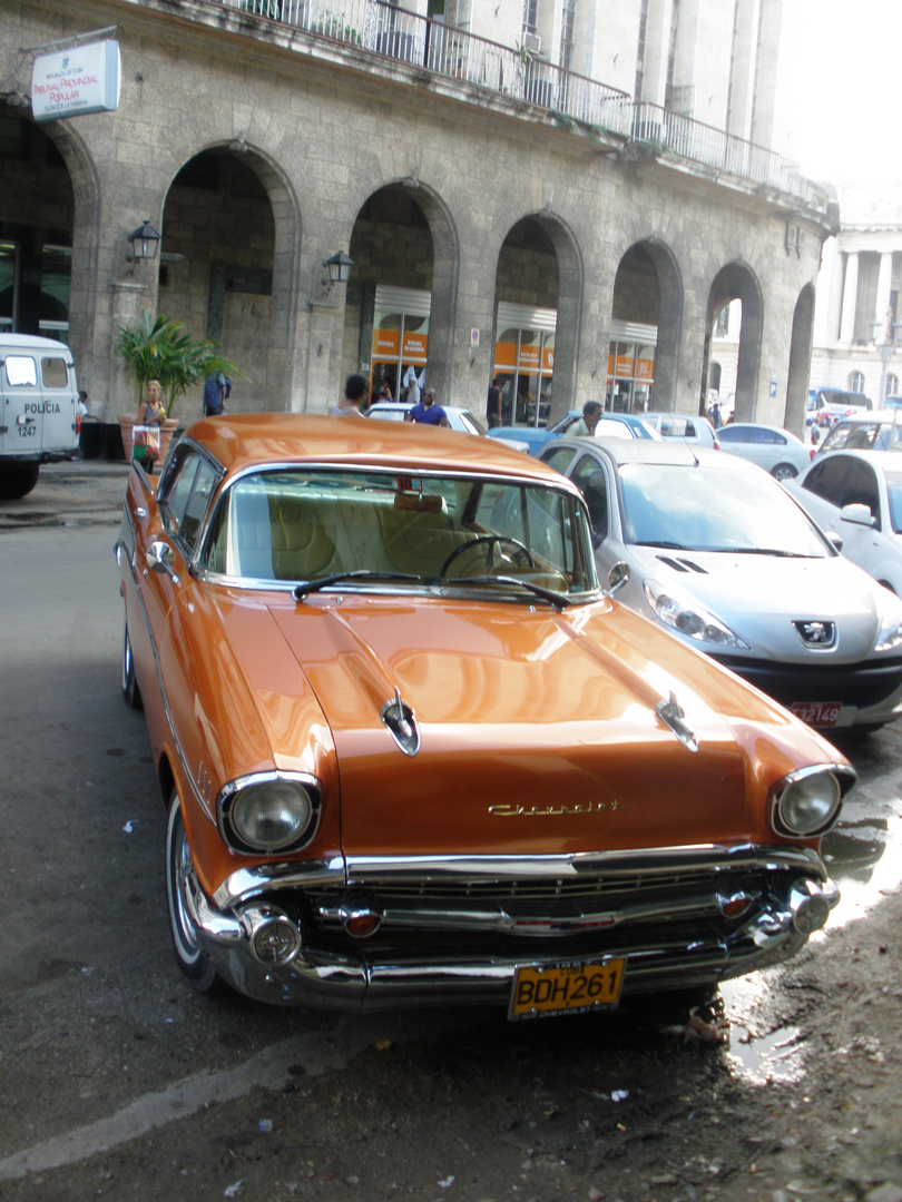 Cuba ein Automobilmuseum