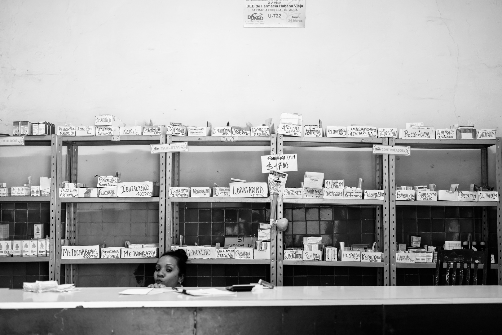 Cuba - Farmacia Habana Vieja