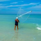 Cuba: Fischer am Strand von Varadero #2