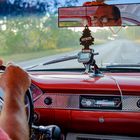 Cuba | From inside a Chevy Bel Air in Havanna