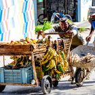 Cuba - Früchtetransport