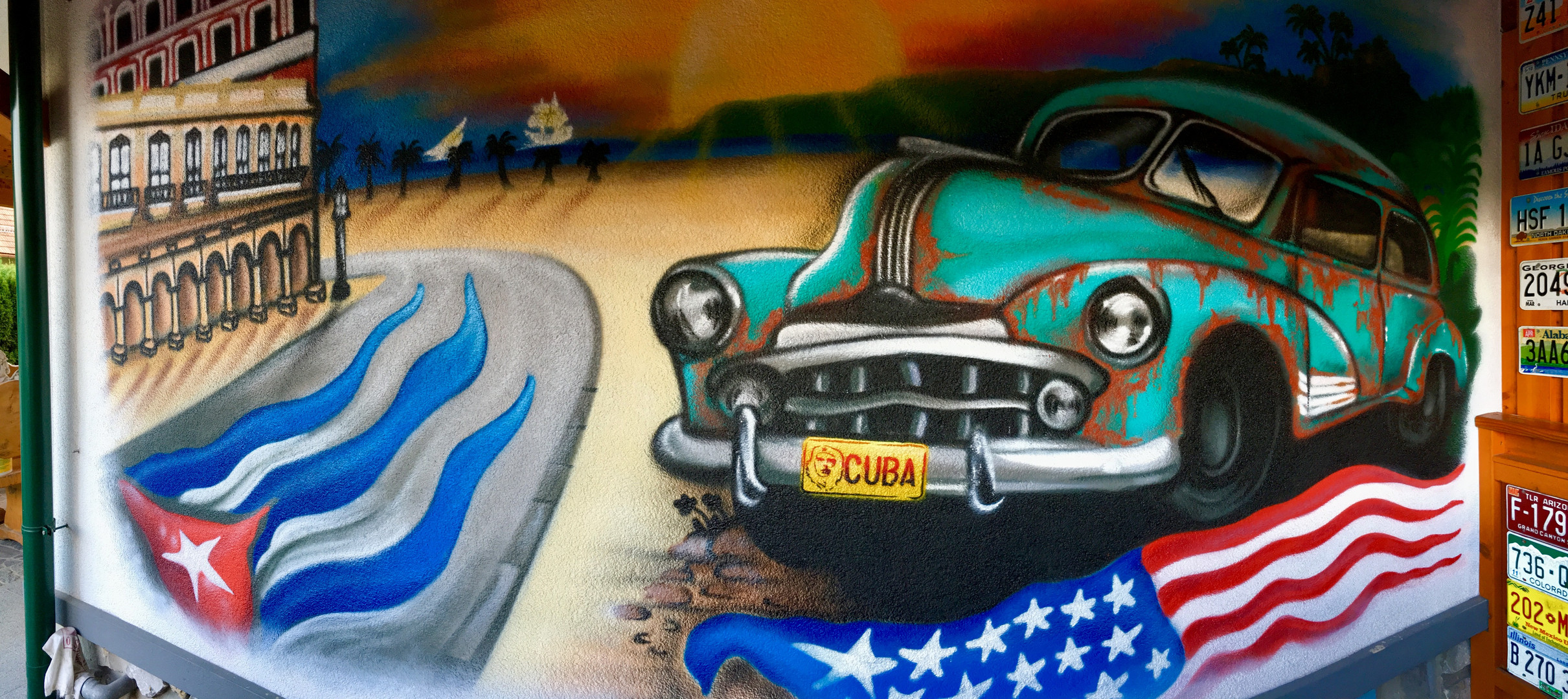 Cuba Graffiti Art 