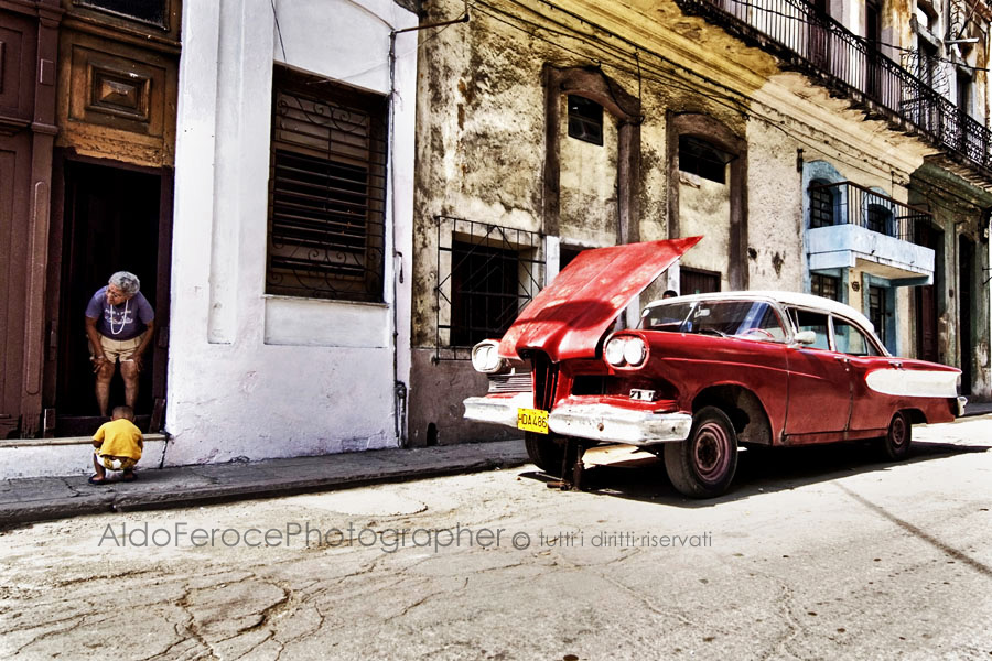 Cuba (Havana) gennaio 2009