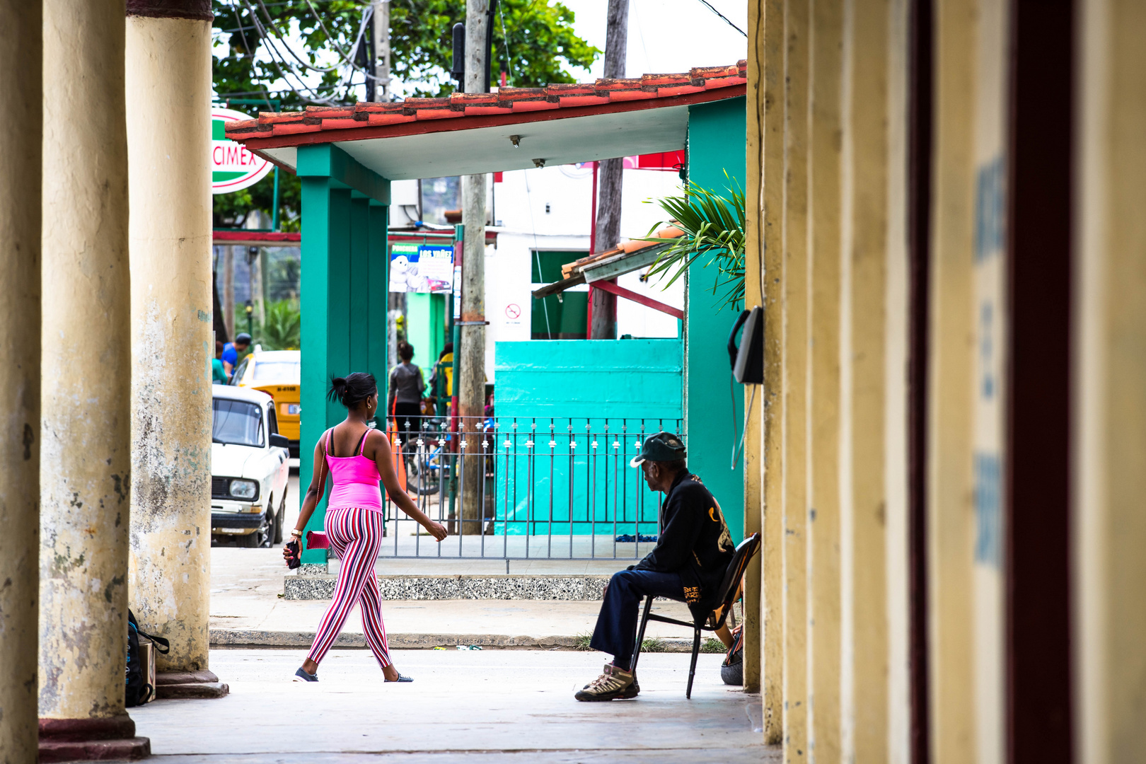 Cuba - Hosen mit Streifen