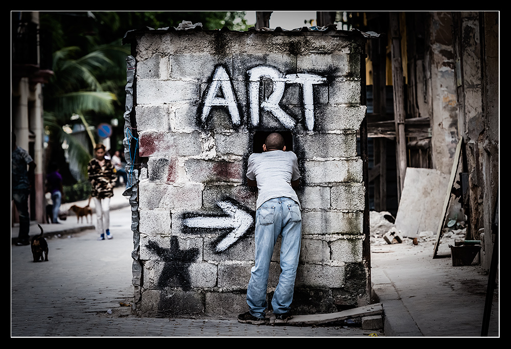 Cuba II - Art on the street