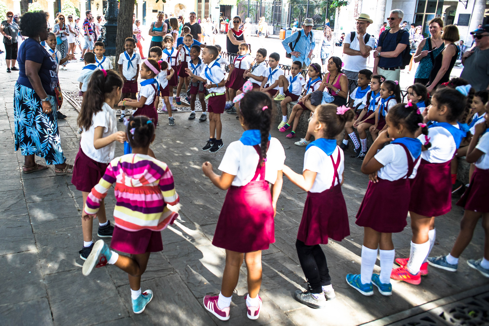 Cuba - Kinderbetreuung