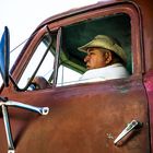 Cuba - Lastwagenfahrer