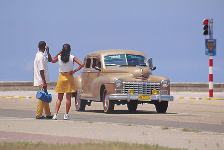 CUBA: Malecon de La Habana