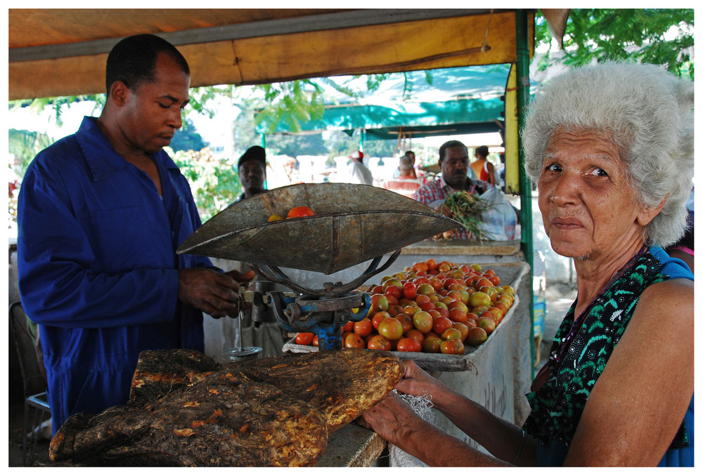 Cuba : Market