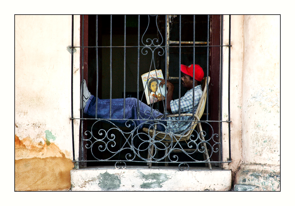 CUBA – muchacha