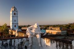 Cuba: Musikerdenkmal in Sancti Spiritus