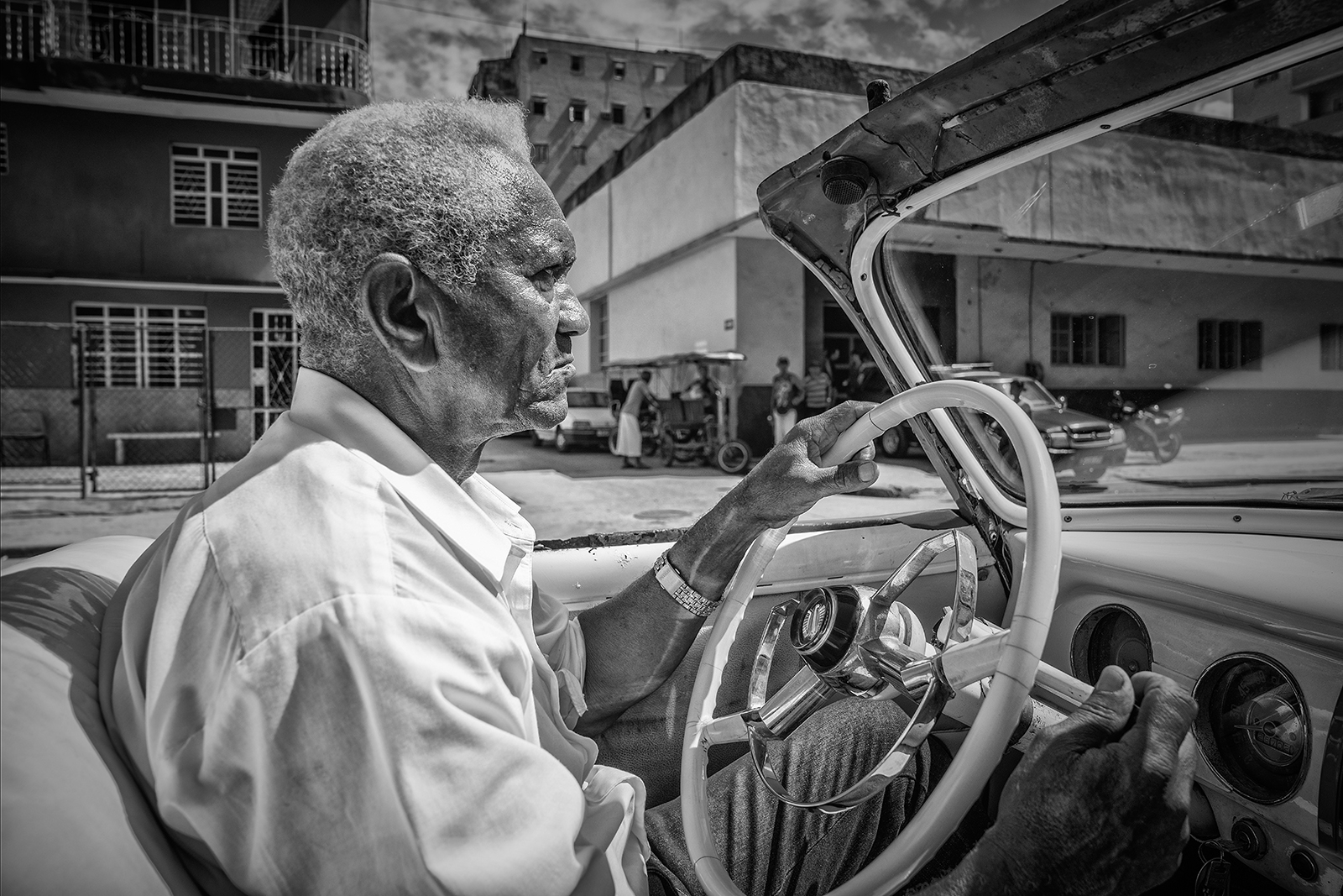 Cuba Old Driver SW