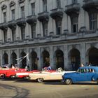 Cuba - Oldtimer am Parque Central in der Altstadt von Havanna (November 2014)