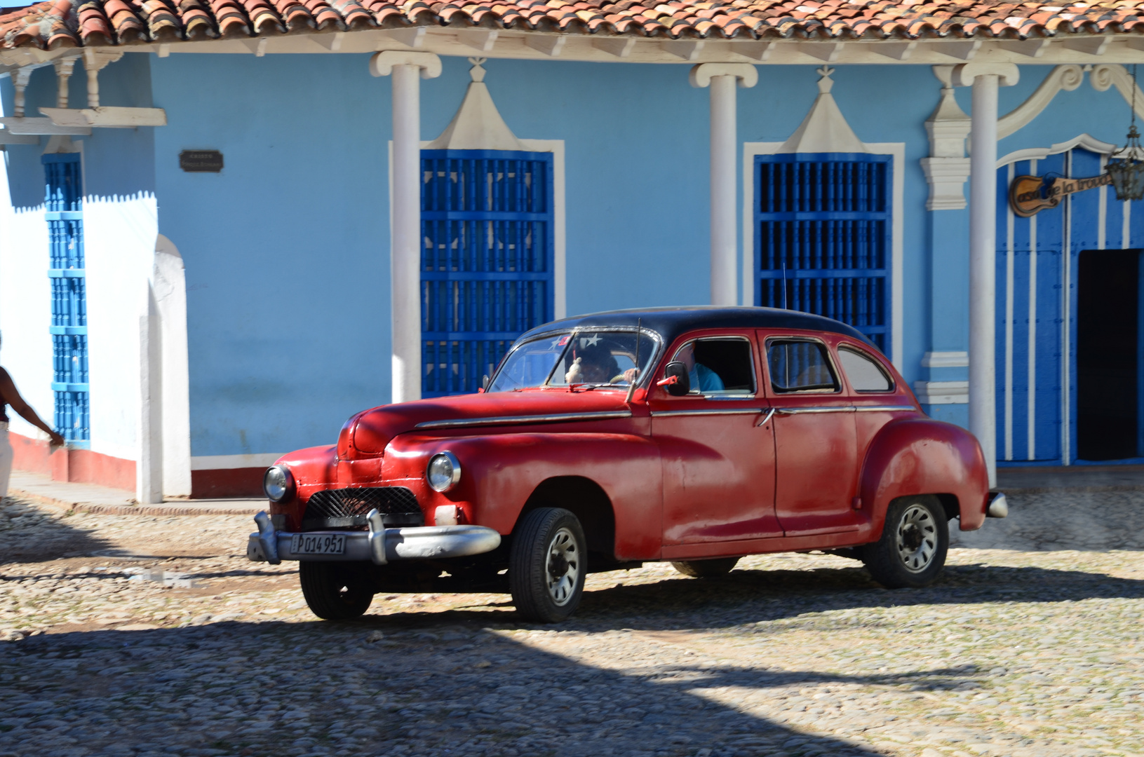 Cuba - Oldtimer in den Straßen von Trinidad (November 2014)