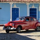 Cuba - Oldtimer in den Straßen von Trinidad (November 2014)