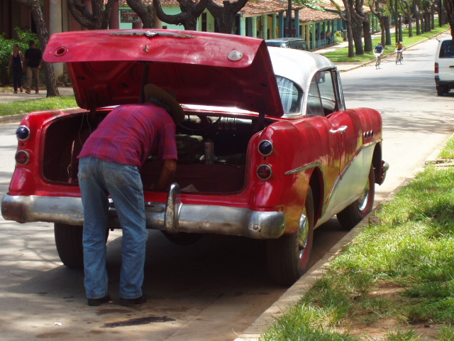 Cuba Oltimer Buick ..50 Jahre in Renovierung