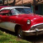 Cuba Oltimer Buick von vorne