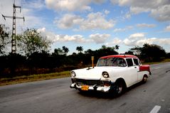 Cuba on road