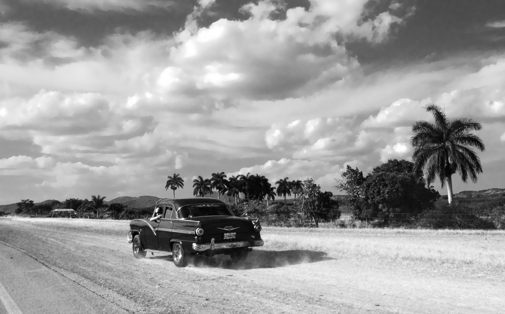 Cuba on road