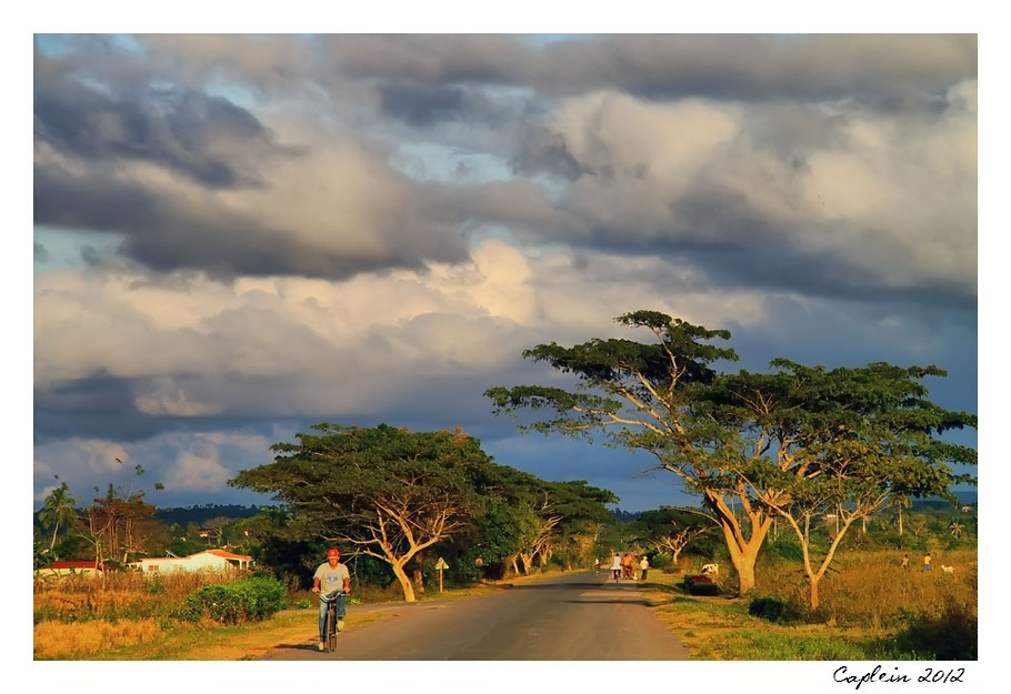 Cuba on the road