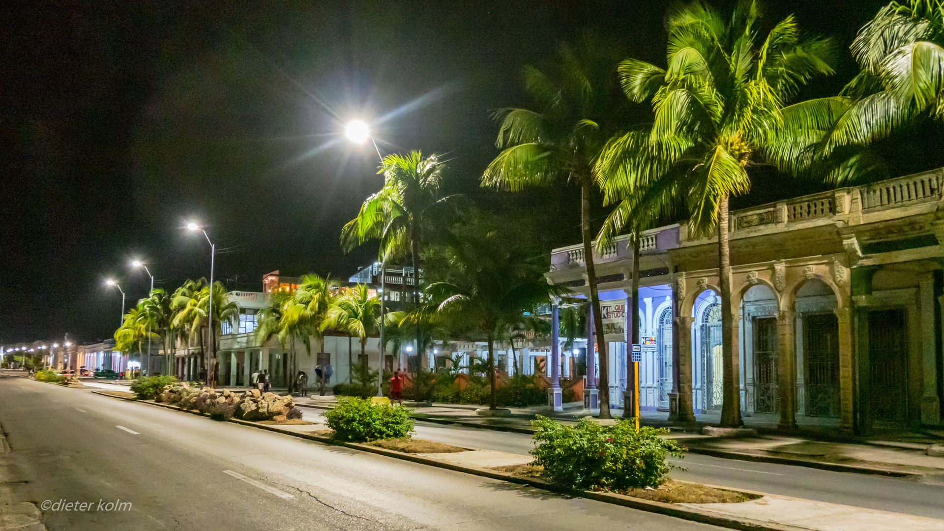 CUBA °°°°° Paseo El Prado