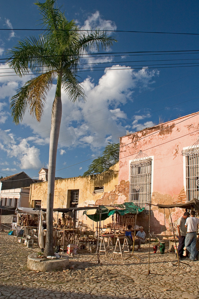 Cuba: Platz in Trinidad (2)