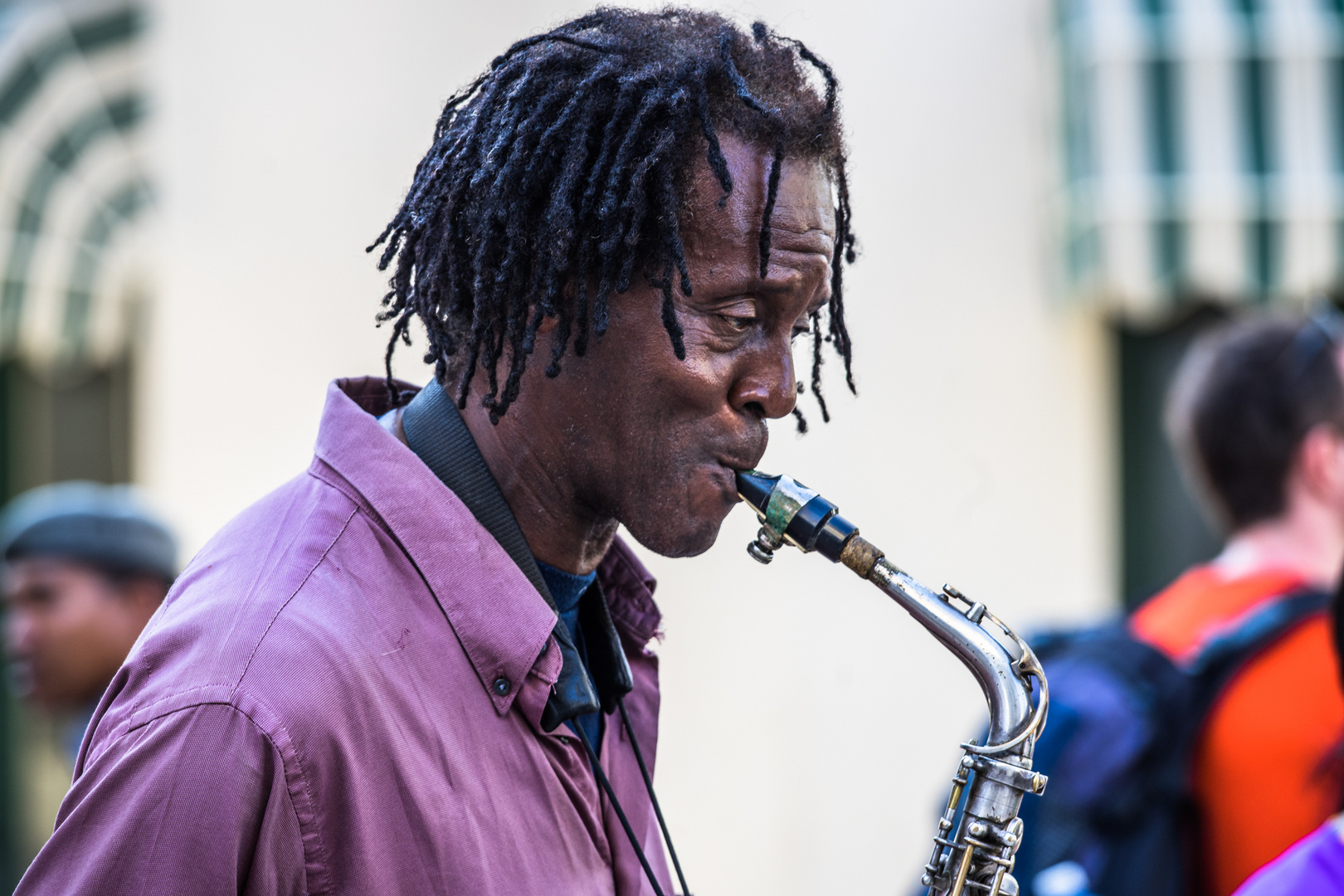 Cuba - Saxophonspieler