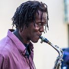 Cuba - Saxophonspieler