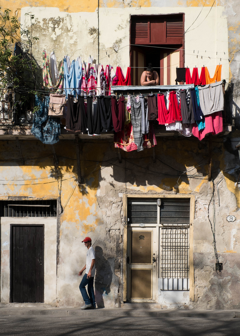 Cuba | Secando la Ropa