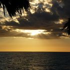 Cuba - Sonnenuntergang am Strand von Trinidad (November 2014)