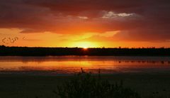 Cuba - Sonnenuntergang bei Trinidad