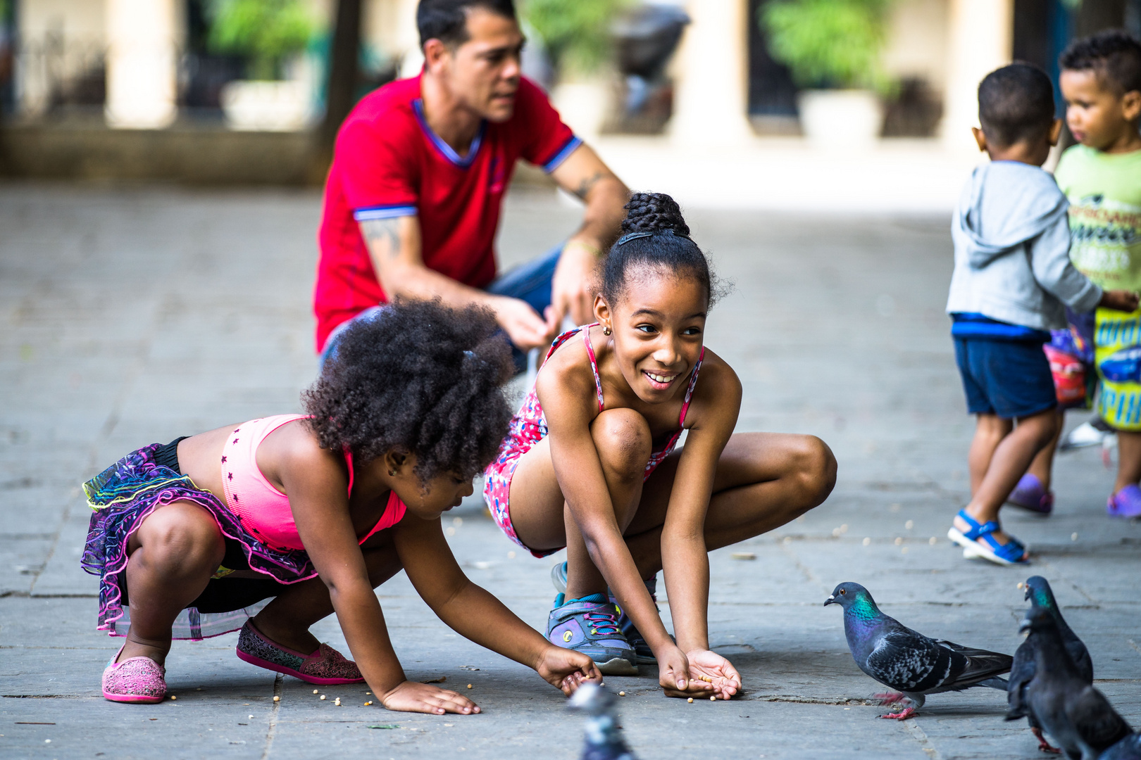 Cuba - Spielende Kinder