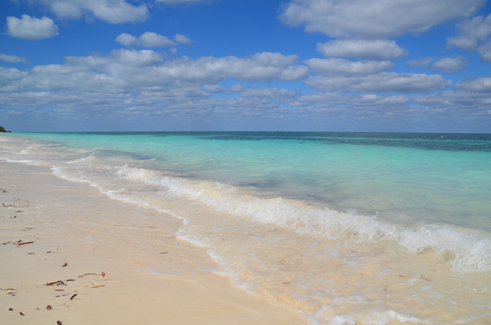 Cuba - Strand auf Cayo Levisa (November 2014)