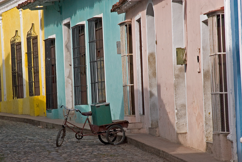 Cuba: Straße in Trinidad (1)