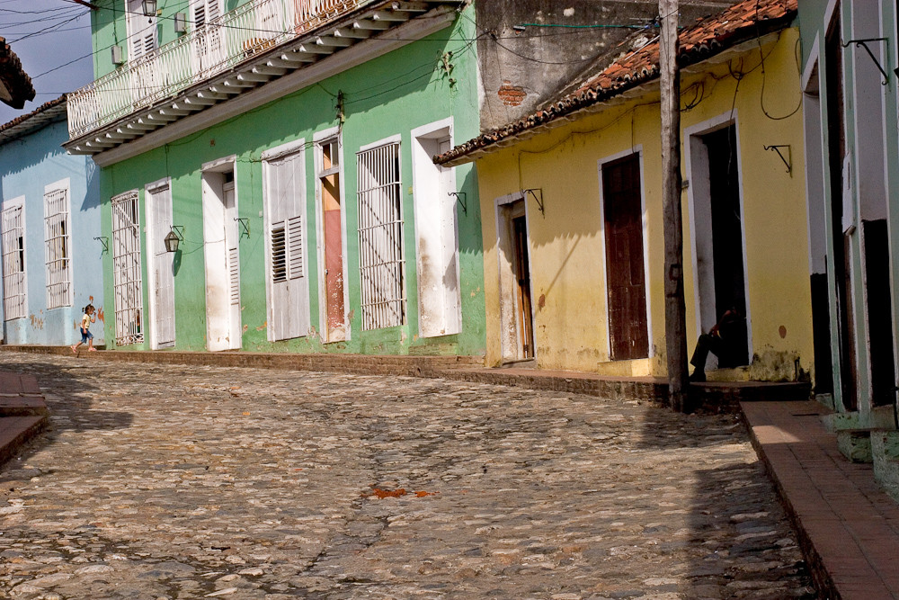 Cuba: Straße in Trinidad (2)