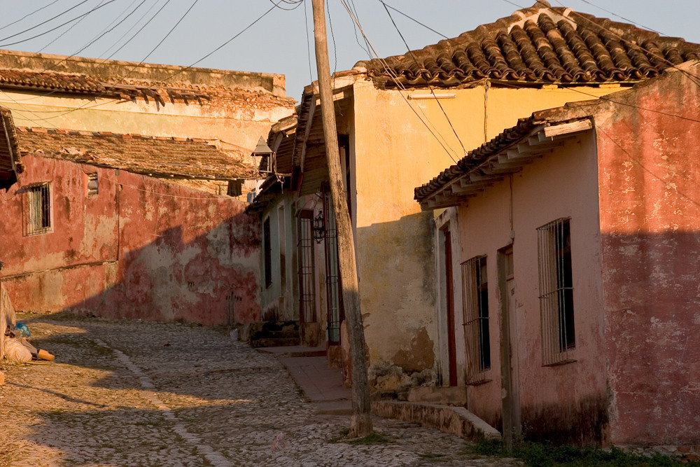 Cuba: Straße in Trinidad (4)