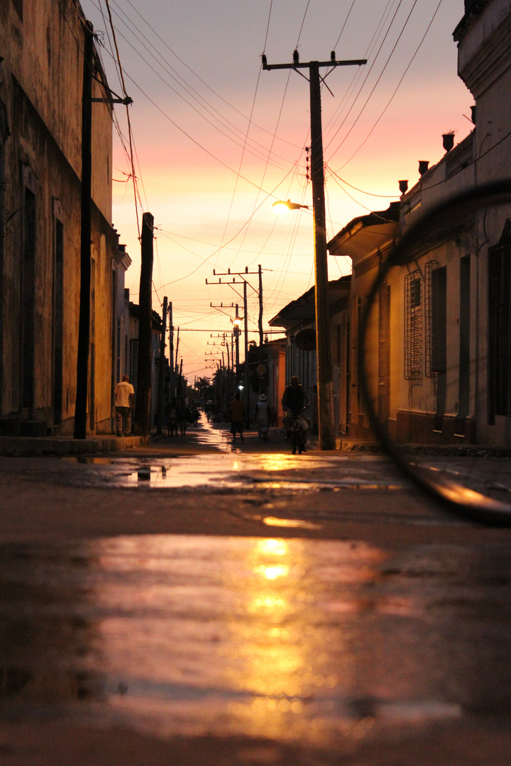 Cuba Straßen von Trinidad