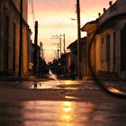 Cuba Straßen von Trinidad