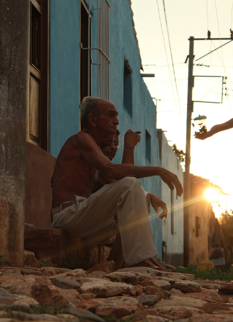 Cuba Straßen von Trinidad