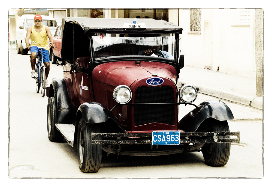 CUBA TAXI