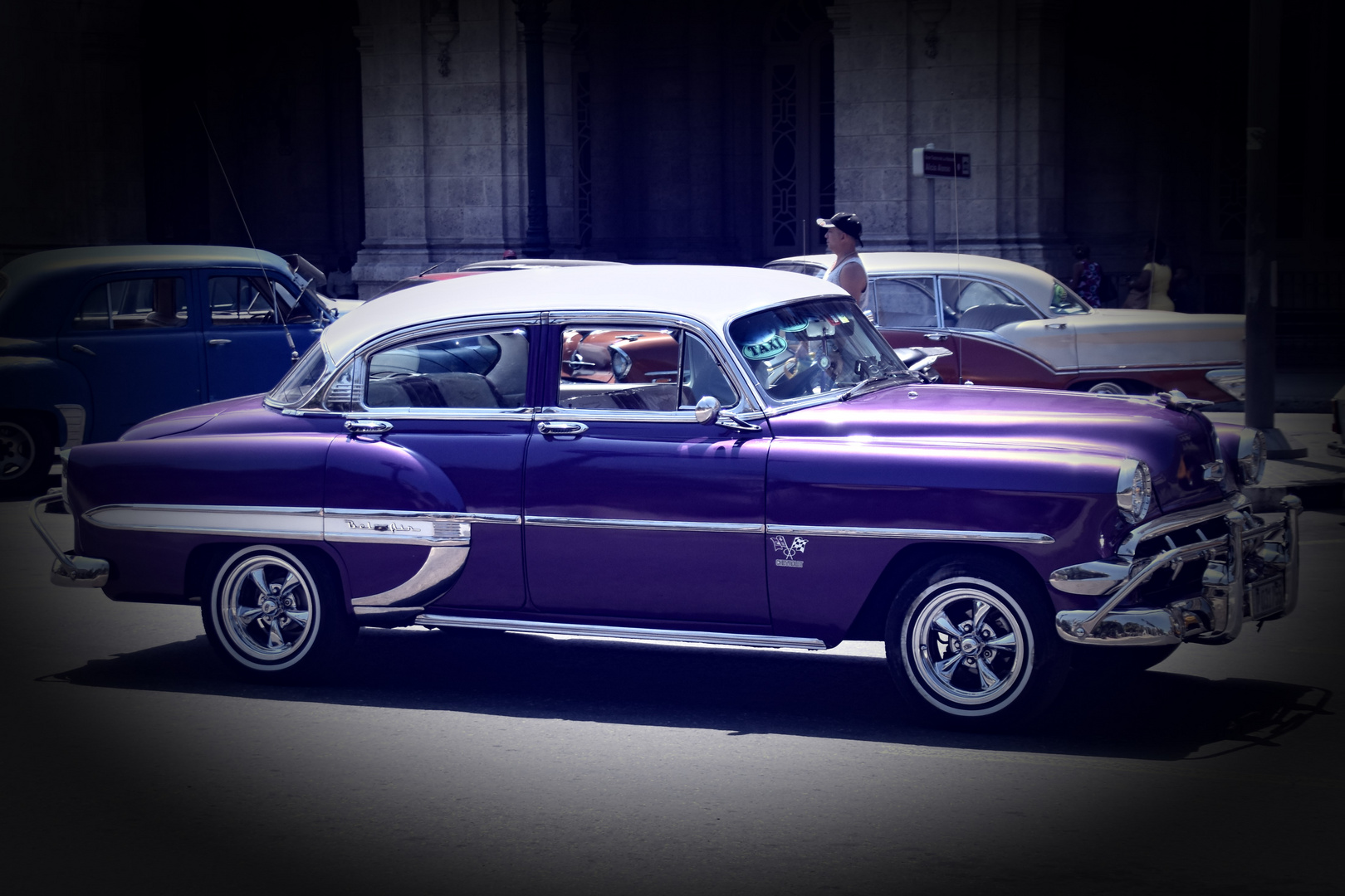 Cuba Taxi in Havanna 