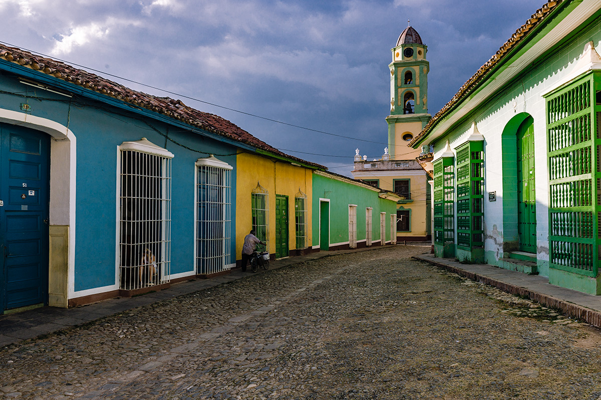 Cuba Trinidad  In attesa del temporale