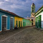 Cuba Trinidad  In attesa del temporale