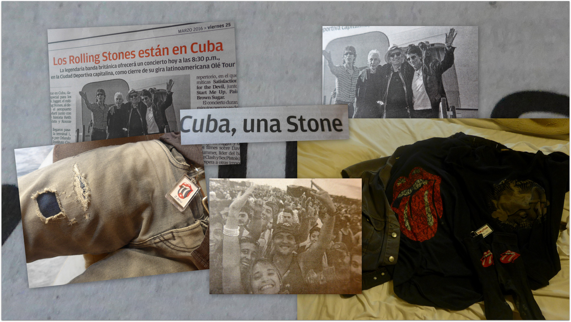 cuba, una stone . .