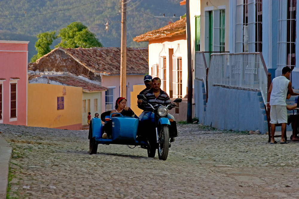 Cuba: Verkehrsmittel in Trinidad