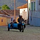 Cuba: Verkehrsmittel in Trinidad