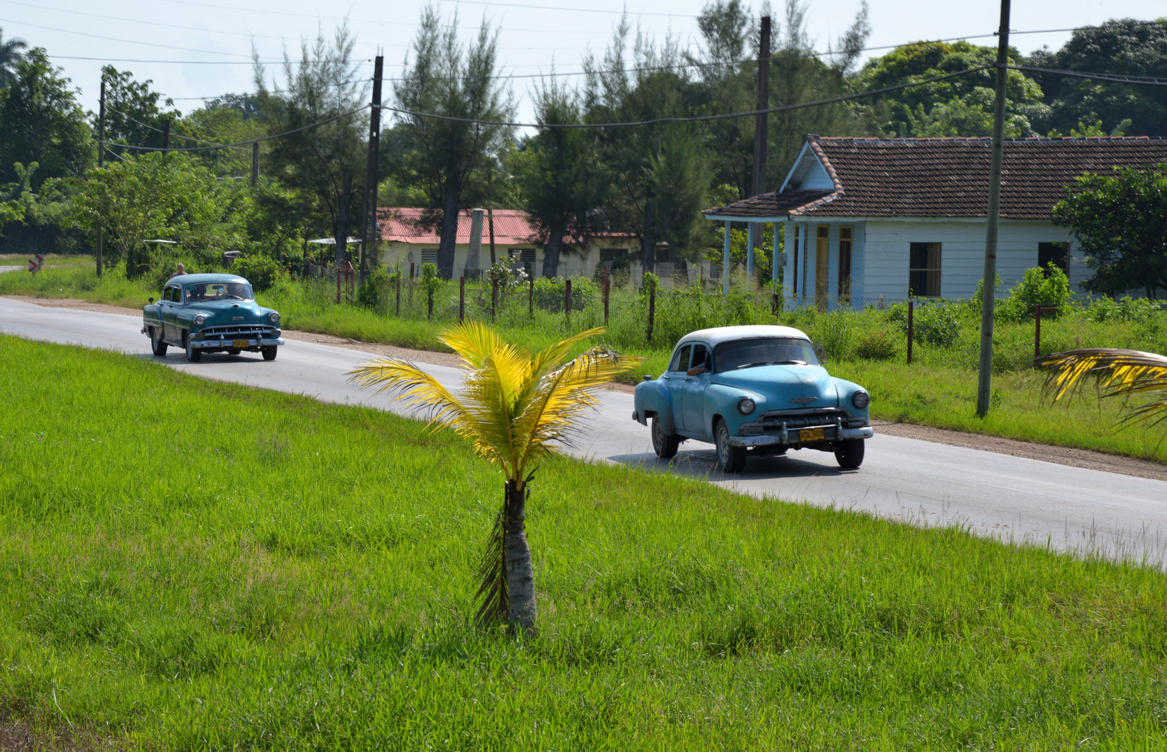 Cuba, viajando